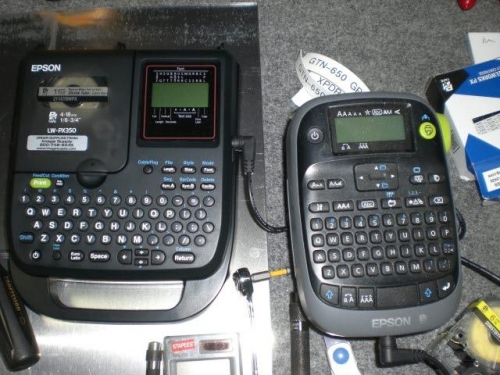 LWPX 300 & LWPX 350 printers