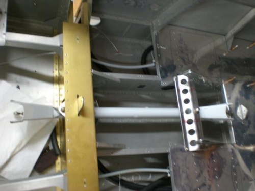 F-857-1 Aft Control Mount with all the holes in it