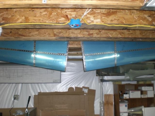 HS hung out of the way