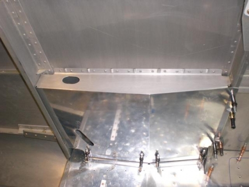 Fitting Rear Side Covers