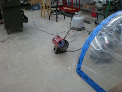 Canopy Temperature Control