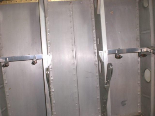 F805C is fabricated, Shims made also