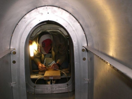 Kathryn Came down...grabbed camera