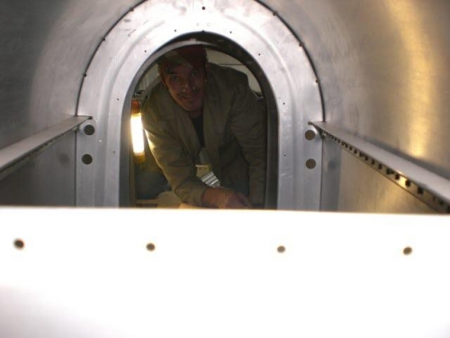 Portrait of an E/AB builder