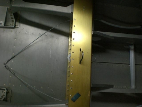 Cables installed and ready