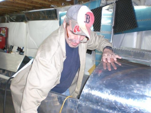 More cockpit time in the canoe