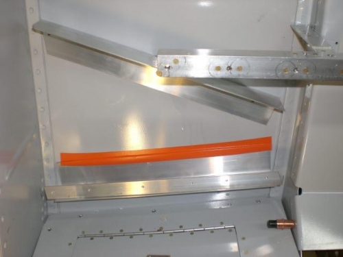 Bottom of proposed panel