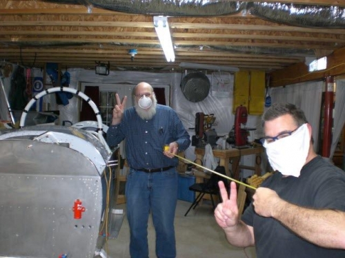 Social distancing and precautions observed