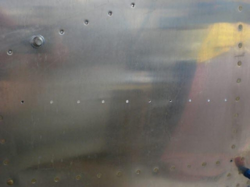 Bottom angle match drilled