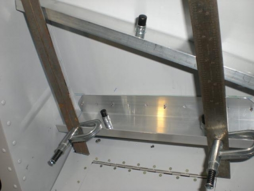 Getting the face flat