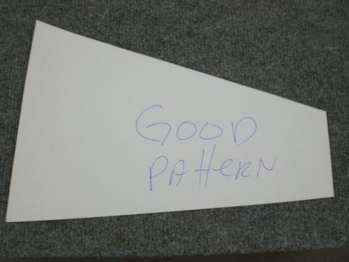 Cover pattern successful