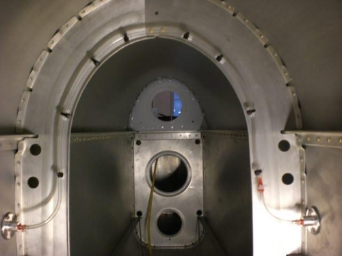 Installed all 1/8 static port lines