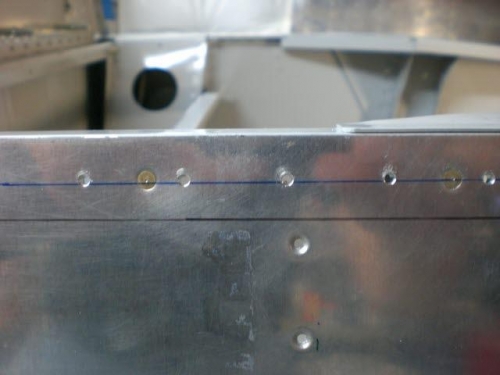 F-821 Sides drilled