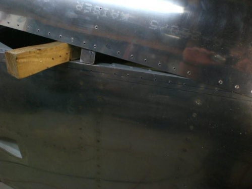 Gear Tower rivets need to be removed