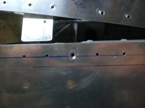 Removed all four rivets in tower panels