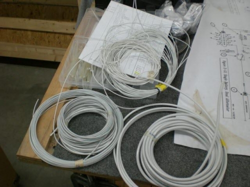 Inventoried and marked wire bundles