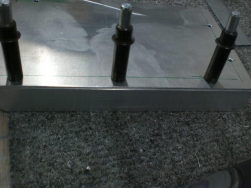 Canted Panel Angle Match Drilled