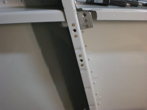 Side panel attach nutplates