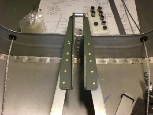 Bracket installed(another angle)