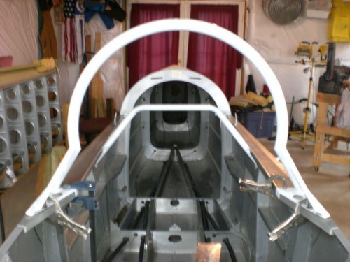 Canopy windscreen frame