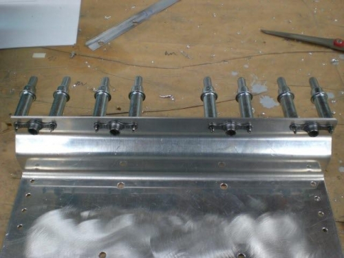 Inboard Battery Tray Mount