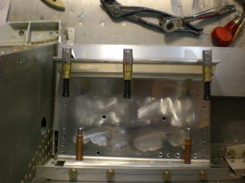 Fitting inboard attach angle