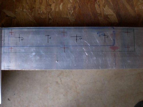 Transfer to mount tube