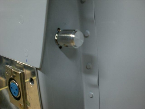 Cut shaft on GIB rheostat