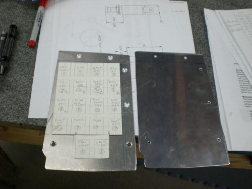CB prototype panel