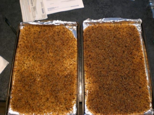 Dried Desiccant for Engine