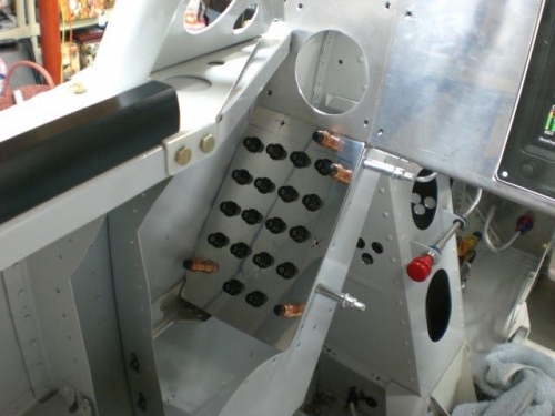 Prototype CB's installed