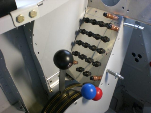 Throttle Quad temp install