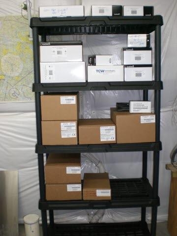 Avionics out of boxes to shelves