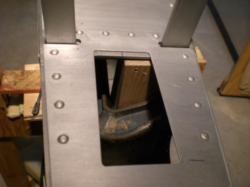 F-811 bar adjust setup