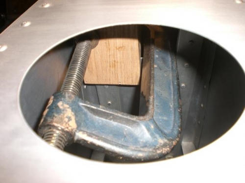 F-811 bar adjust setup