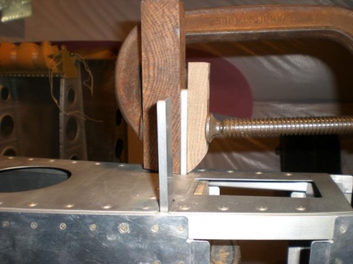 Gingerly repositioning the F-811