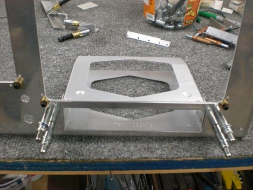 GMA 245 Autio Panel fit and drilled