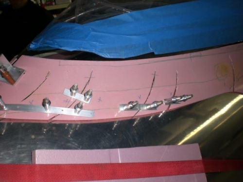 My fairing has braces