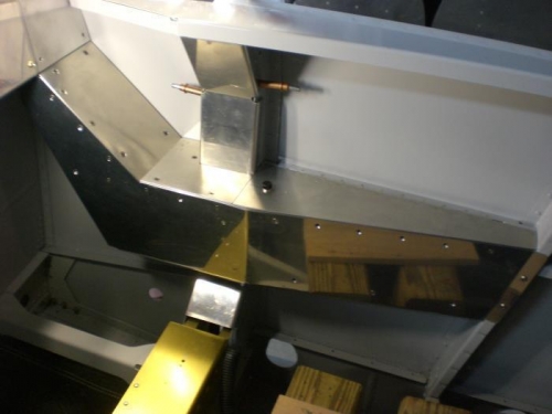 Assembled for fit check