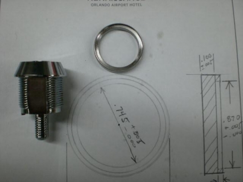 The spacer ring