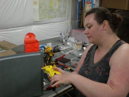 Jocelyn pop riveting