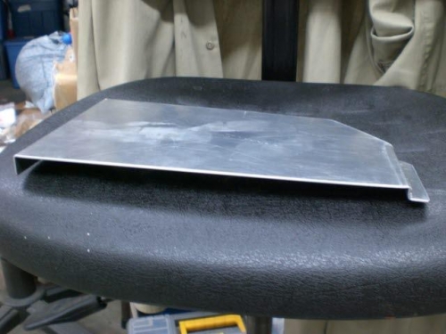 Mpunting panel bends made