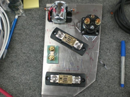 Panel mounting config