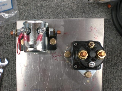 Master and Starter contactors