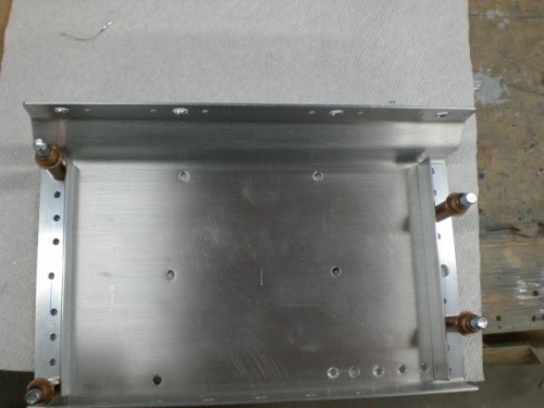 Located Batt Tie Down Holes