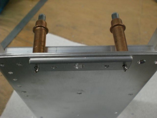 Fwd Tray Reinforcement