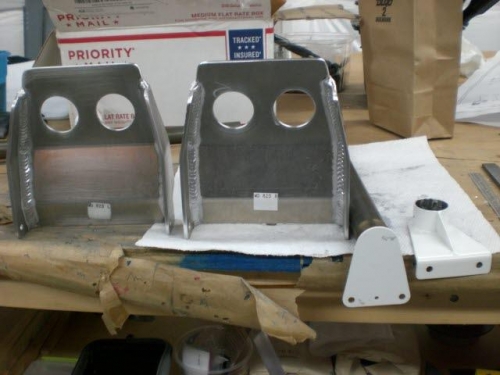 Finished deburring parts