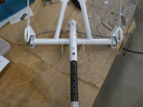 Bolts Installed in end caps