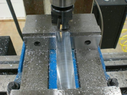 Machined stock to same thickness
