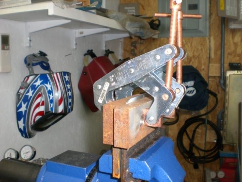 Poor Mans Bending setup